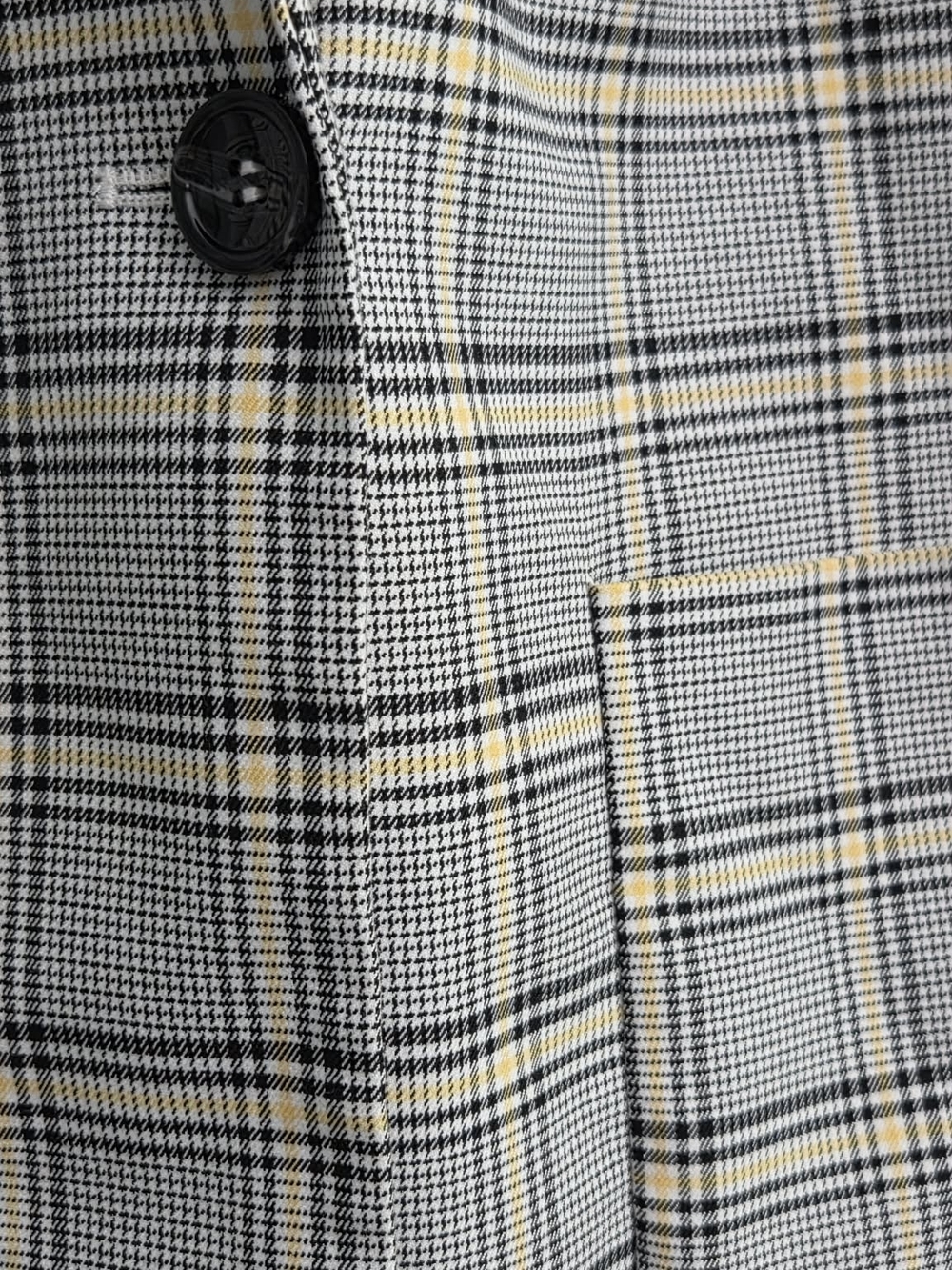 Divided by H&M | Plaid Single Button Blazer - Picture 4 of 4